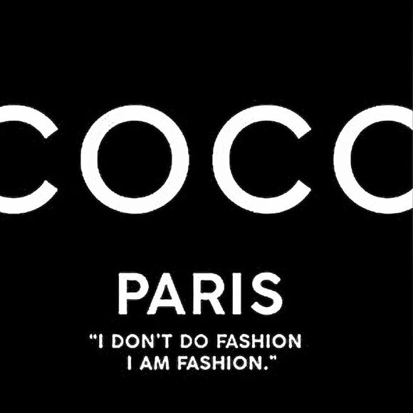 Set 8 Coco Chanel # 5 Prints Collection~ Beauty & Fashion Motivational pictures - Picture 2 of 16